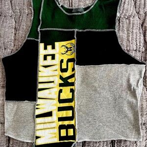 Milwaukee Bucks Custom Tank (XS)